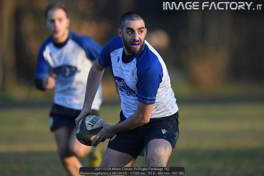 2021-12-05 Milano Classic XV-Rugby Parabiago 192